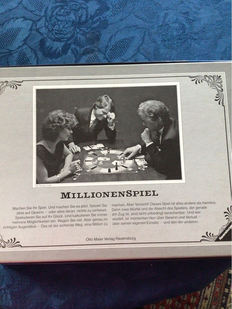 Ravensburger Spiele: Millionenspiel von Ravensburger – Gebraucht aus Oftringen von anbara 1