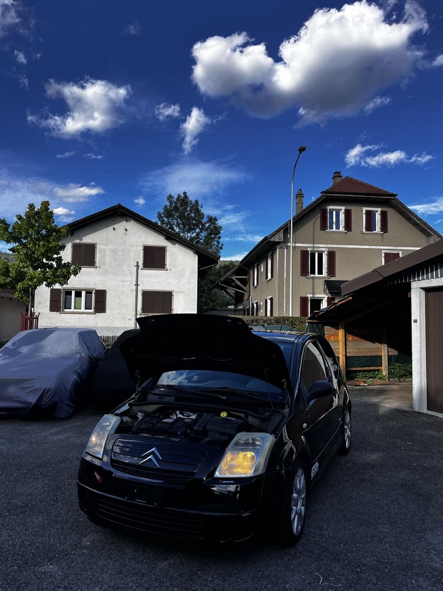 Citroën Autos: Citroën c2 VTS – Gebraucht aus Vicques von jul_nj75