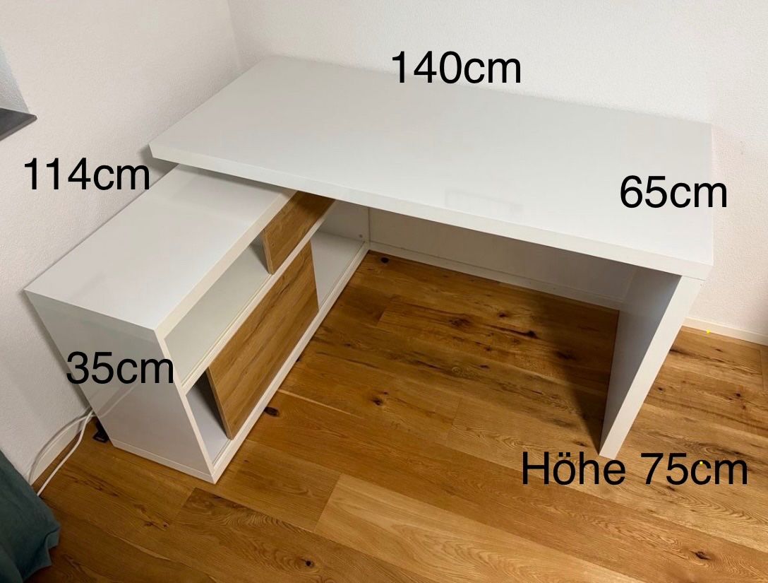 Micasa Schreibtische: Kinderpult weiss – Gebraucht aus Stadel von Sga2 4