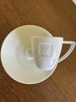 Nespresso cup with plate. Like new and a great gift!