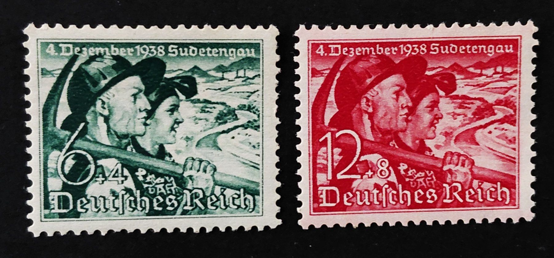 Tutti i francobolli: Deutsches Reich 1938** – Nuovo (secondo la descrizione) da Luzern venduto da qualifair