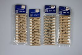4 Packungen Ertl Angelhaken mit Vorfach