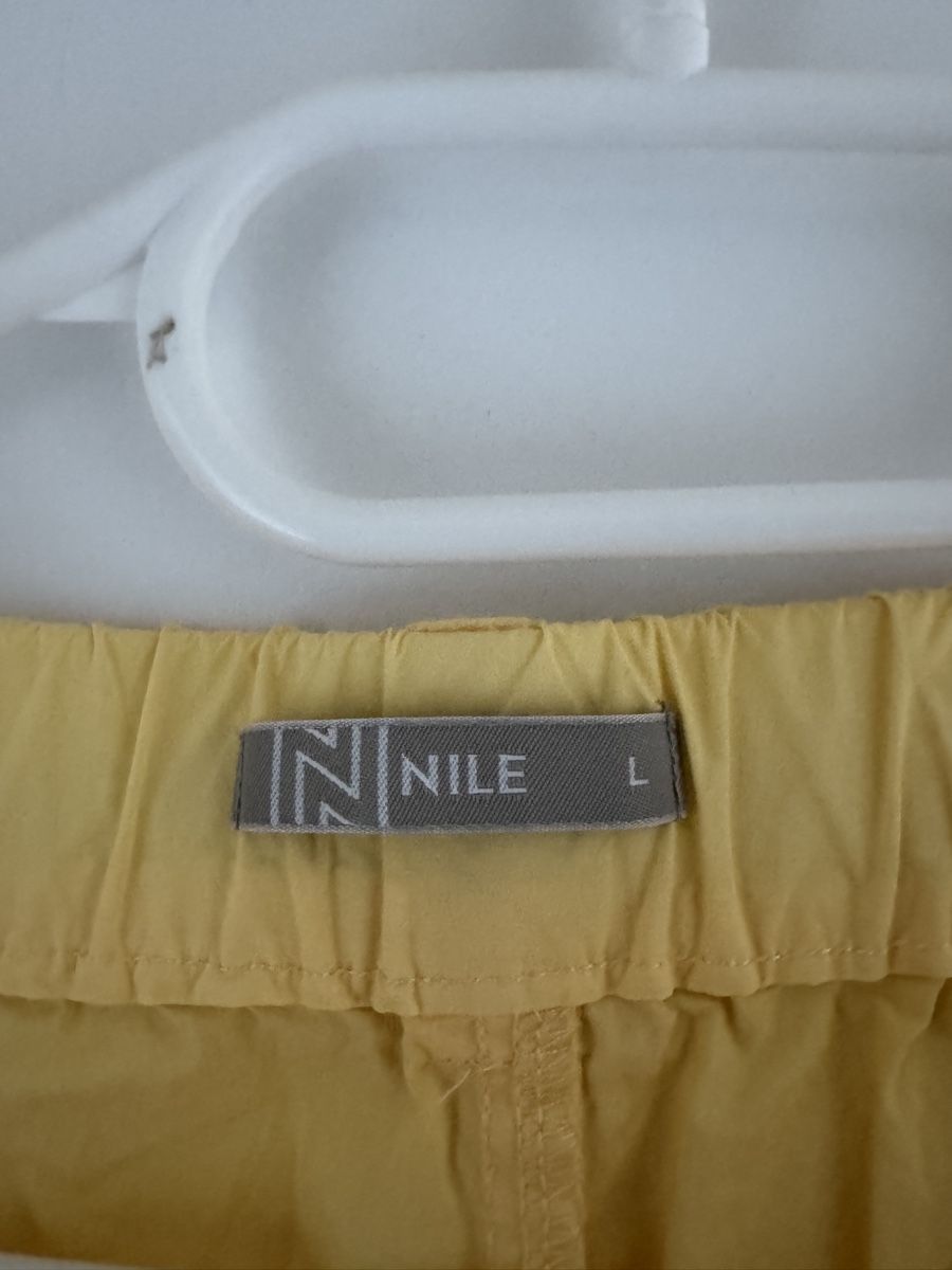 Nile Pantaloni: Leichte Sommerhose von NILE – Nuovo (secondo la descrizione) da Richterswil venduto da Schopf6 1