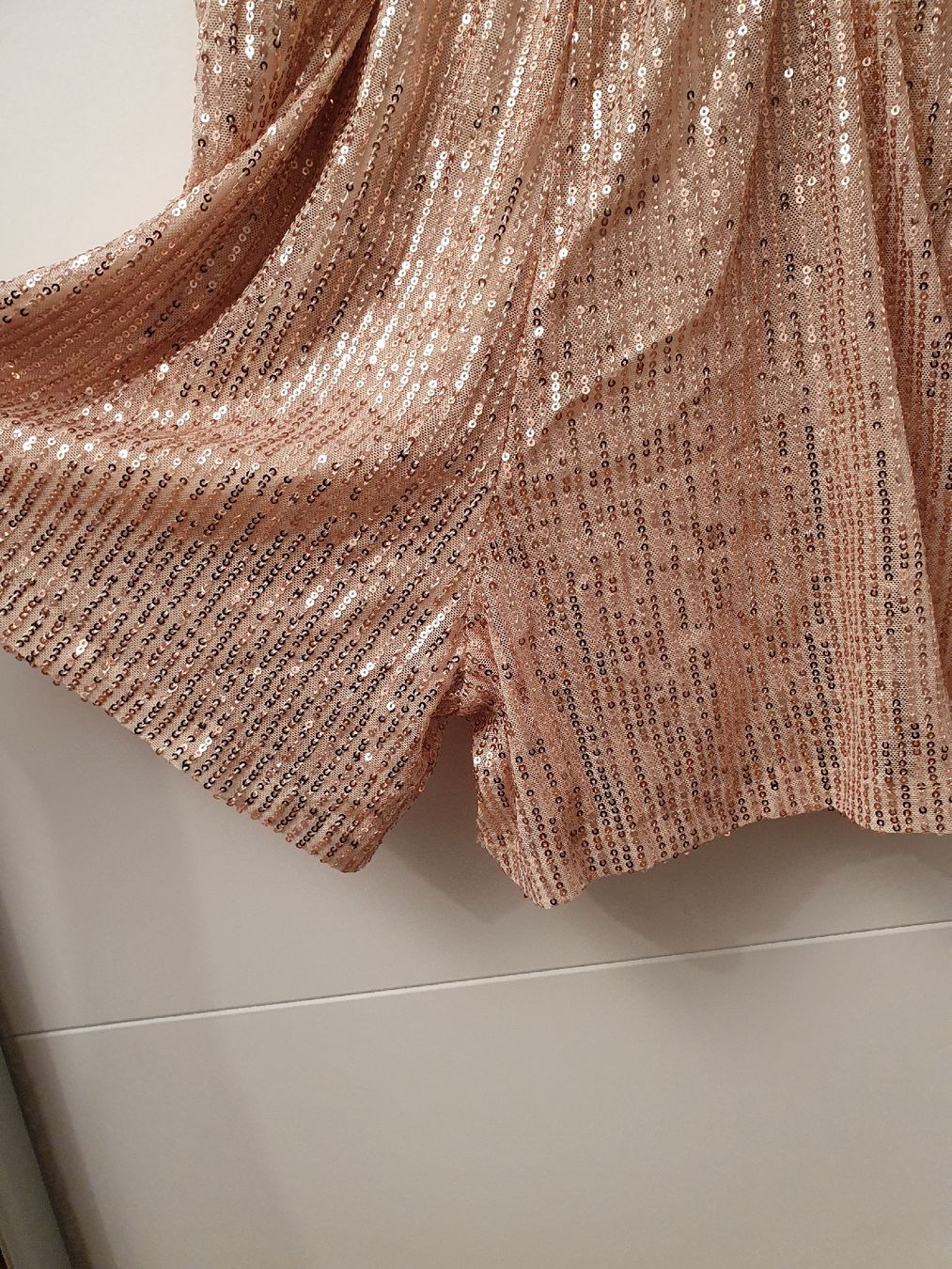 Tute: Overall Gold Glitzer Gr. S – Nuovo e nell'imballaggio originale da Winterthur venduto da MiliB. 2