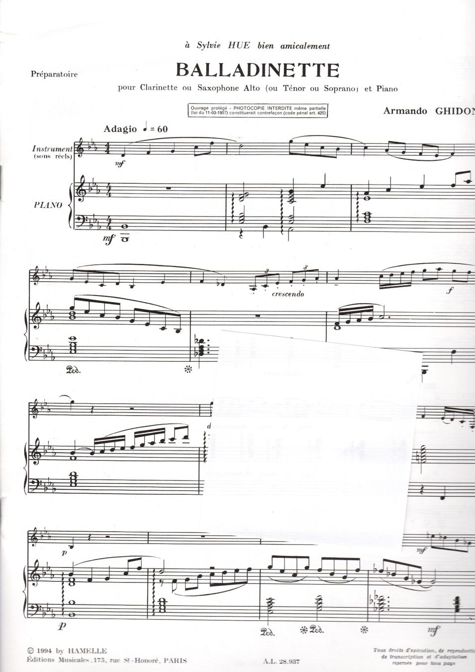 Libri: Musiknoten Saxophon – Usato da Wangen SZ venduto da bockmattli07 8