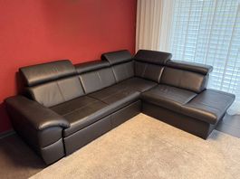 Ecksofa Leder