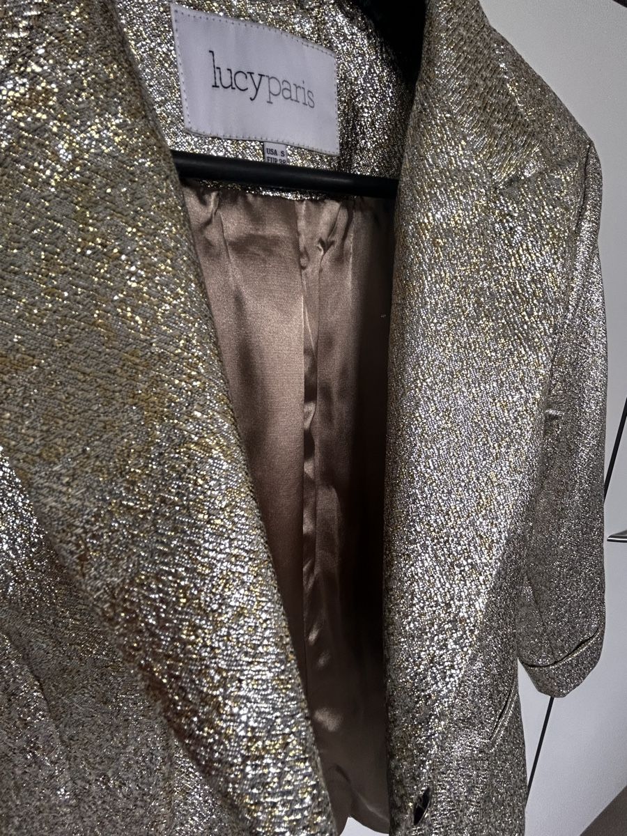 Jacken: Gold shimmer jacket – Neu (gemäss Beschreibung) aus Biel/Bienne von zit_v5yc 6