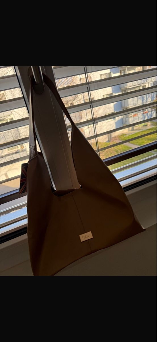 Borse da donna: Damen Handtasche braun – Nuovo e nell'imballaggio originale da Winterthur venduto da yar_dpp8 5