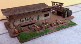 Abfüllstation von Faller 2132 in Spur N!