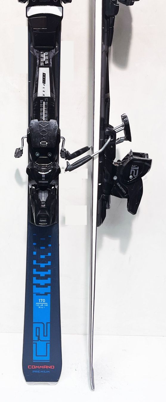 Sci: MOLITOR COMMAND  170 cm ; SWISS Ski; Model 2020 – Usato da Brüttisellen venduto da SkiverkaufStepan 3