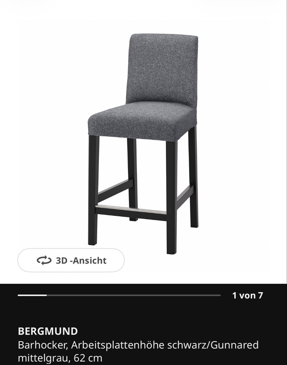 Ikea Komplettküchen: Kücheninsel VADHOLMA – Neu (gemäss Beschreibung) aus Kriens von v.kara 4