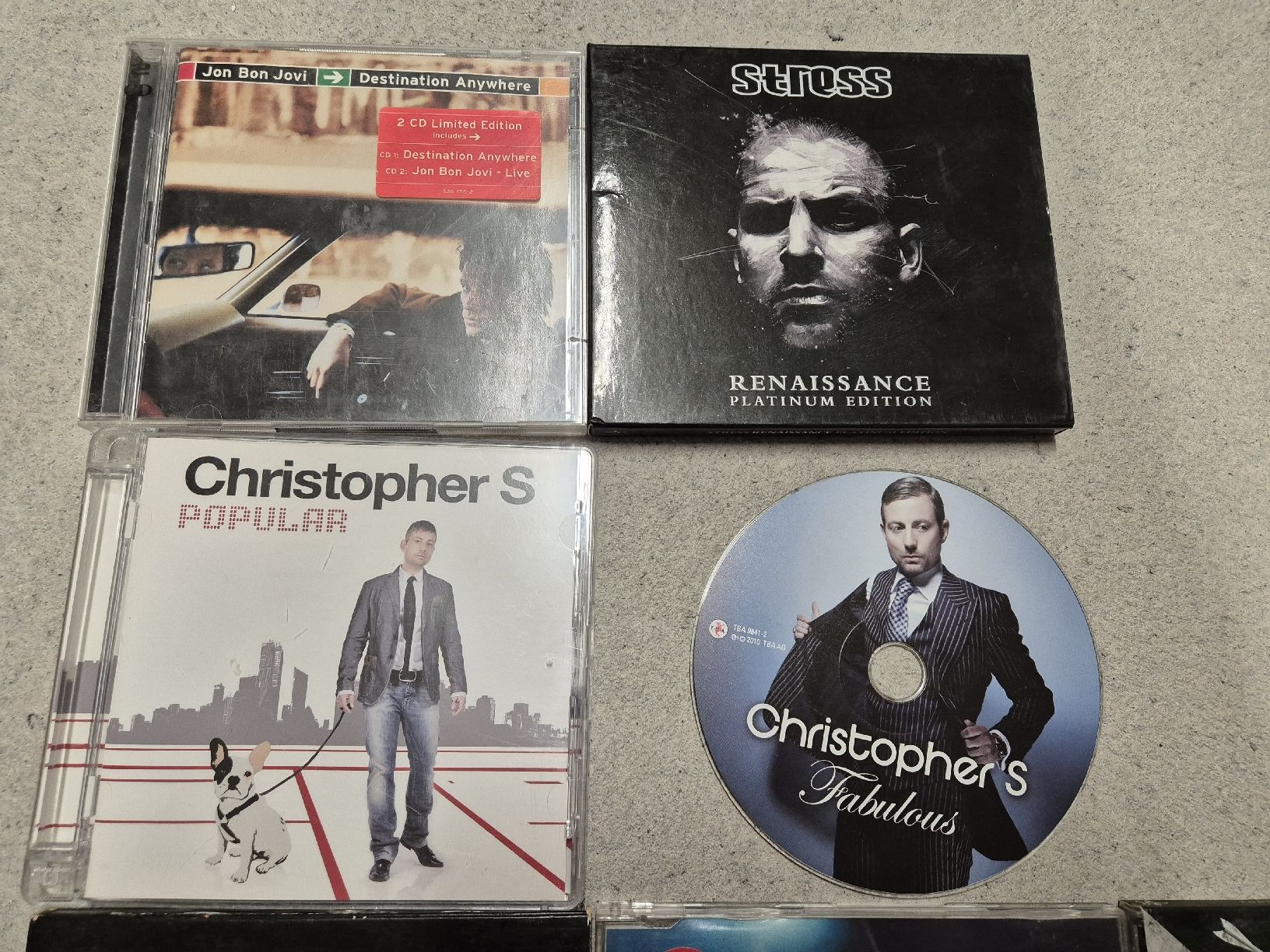 CDs: Diverse CD's männliche Interpreten – Gebraucht aus Känerkinden von melbaumg 1