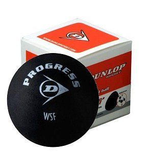Dunlop Palloni: Ausverkauf - Dunlop Progress Squashball 1 Stk. – Nuovo e nell'imballaggio originale da Gisikon venduto da sport-ausverkauf