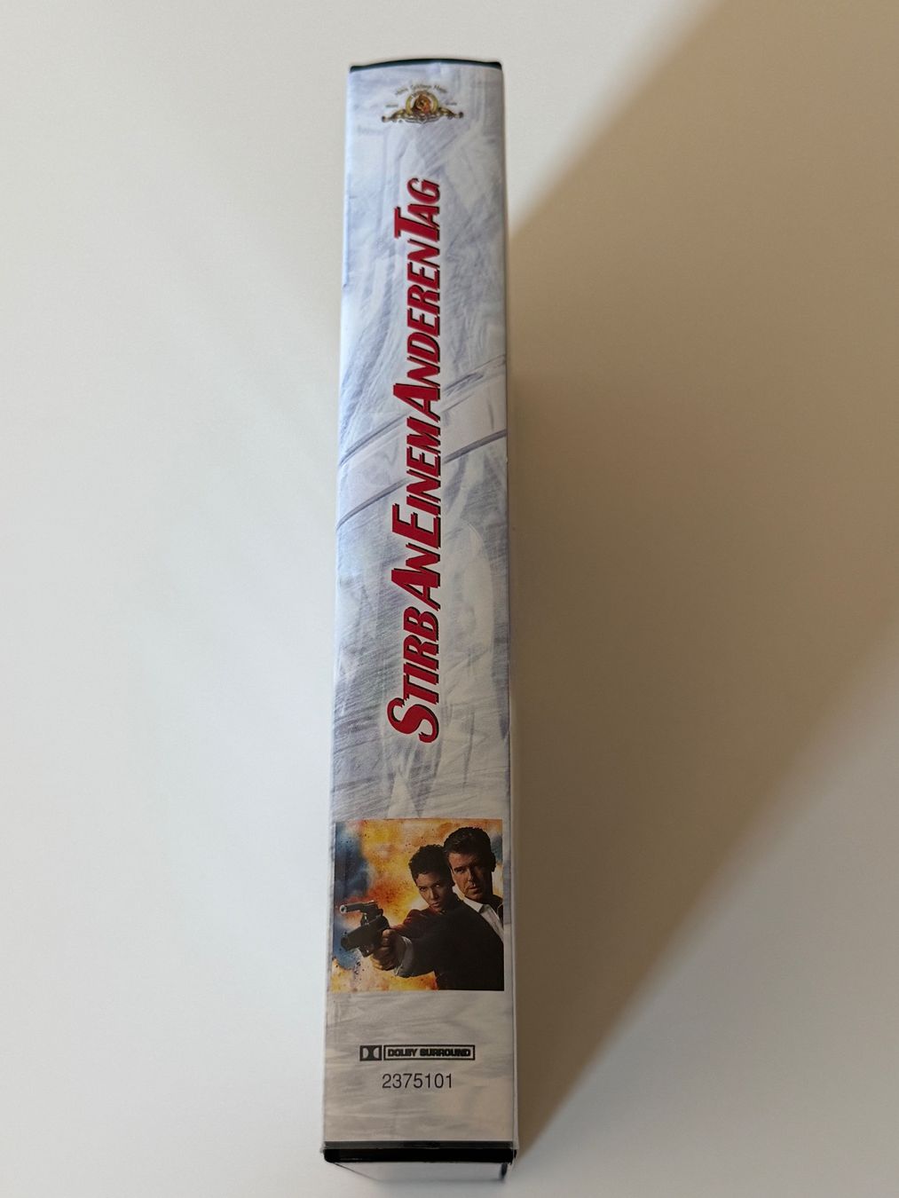 Tutti i VHS: 007 James Bond Stirb An Einem Anderen Tag – Usato da Altstätten SG venduto da sheamus 3