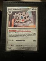 Pokemon Klikdiklak Holo 63 (Schwarze Blitze)