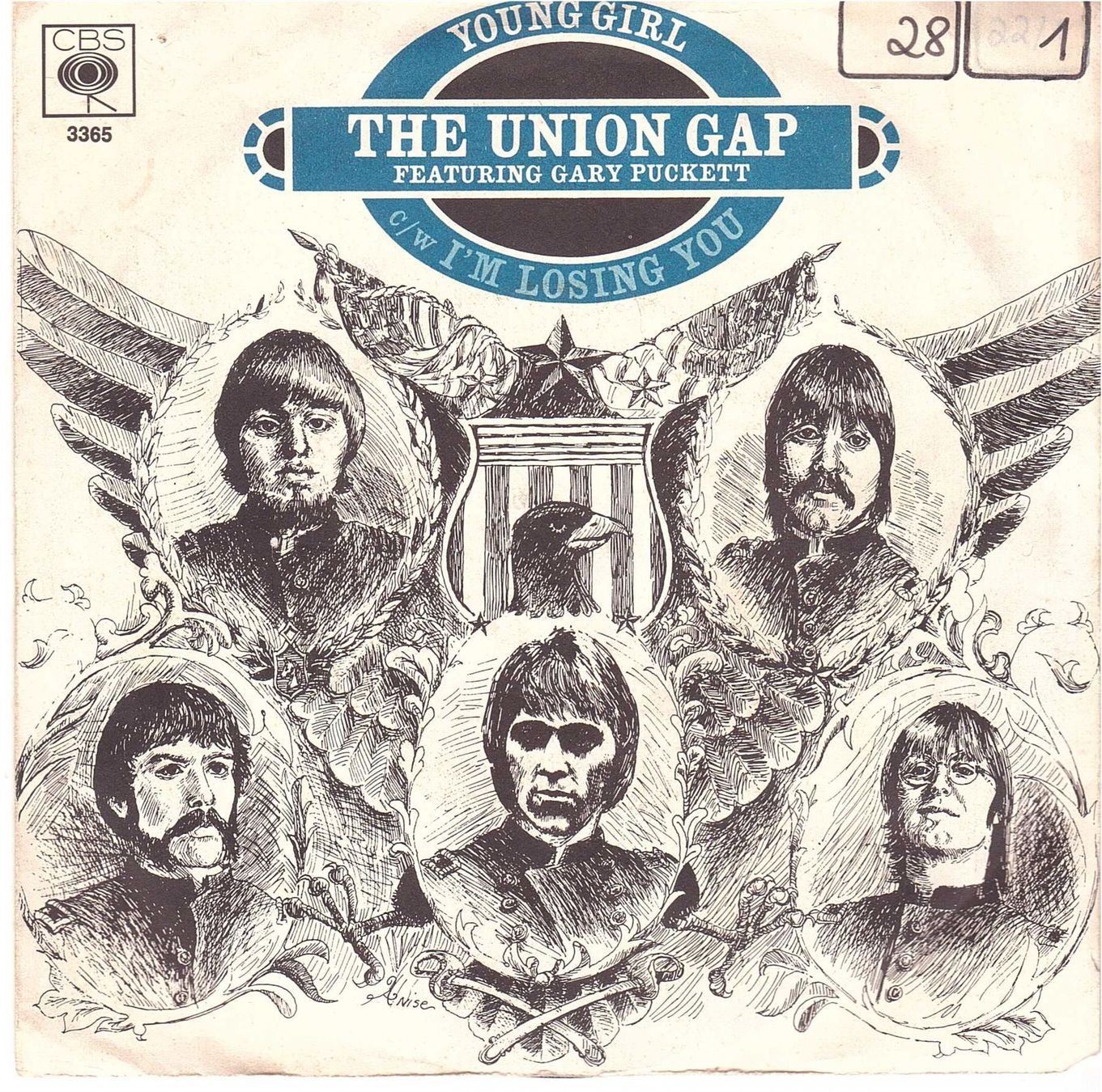 Dischi in vinile: The union gap - young girl – Usato da Rheinau venduto da thealbum