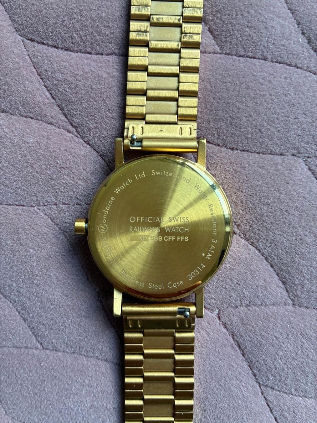 Mondaine Uhren: Mondaine Uhr 36mm – Gebraucht aus Zürich von agn_6l9v 1