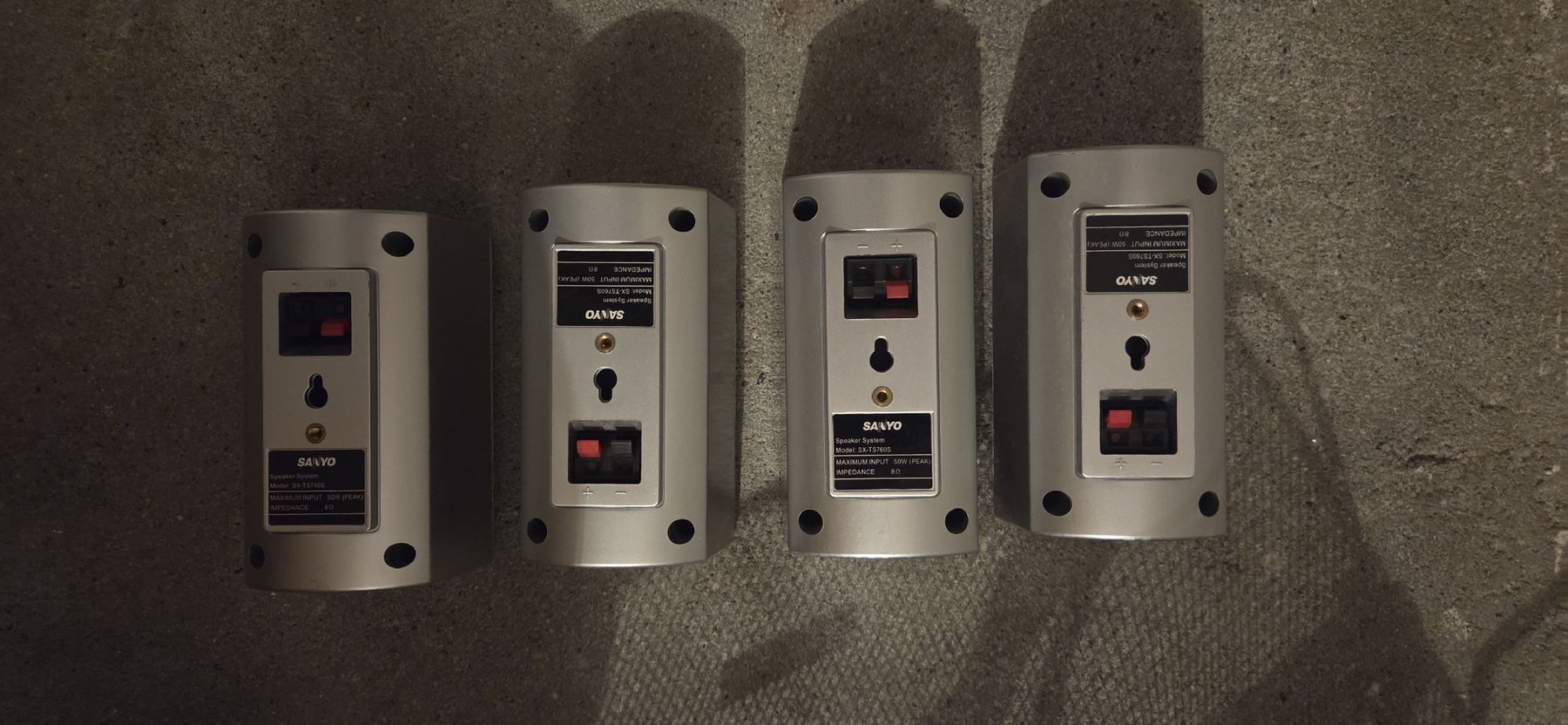 Sanyo Haut-parleurs: 4 Sanyo Speaker System SX-TS760S – D'occasion à Zürich par jopa10001 1