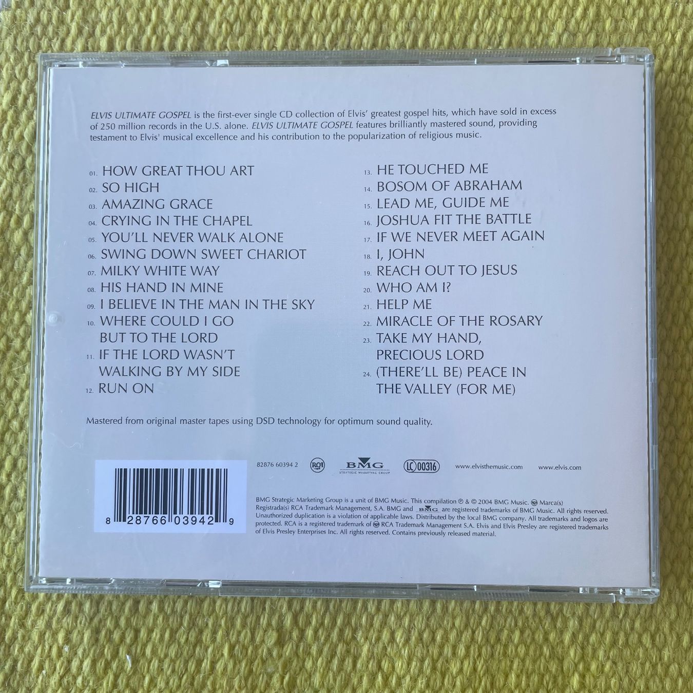 CD: ELVIS PRESLEY-ULTIMATE GOSPEL – Usato da Rorschacherberg venduto da CD-Roli 1