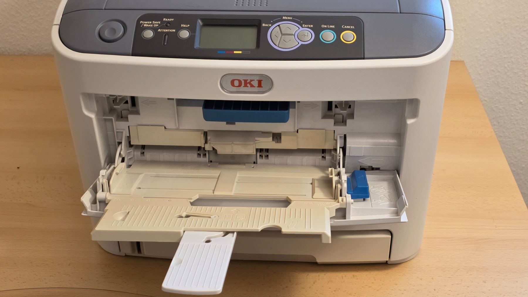 Oki Stampanti: Farb-LED-Drucker OKI C610 DN – Difettoso da Wil SG venduto da haumar01 5