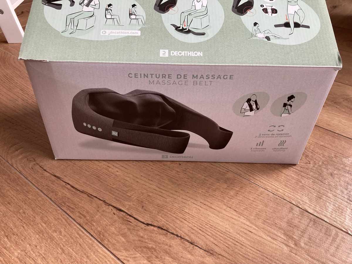 Dispositivi per massaggi: Ceinture de massage décathlon – Nuovo (secondo la descrizione) da Port venduto da ori_vn6m 4