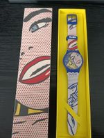 SWATCH GIRL BY ROY LICHTENSTEIN SUOZ 352 WIE NEU