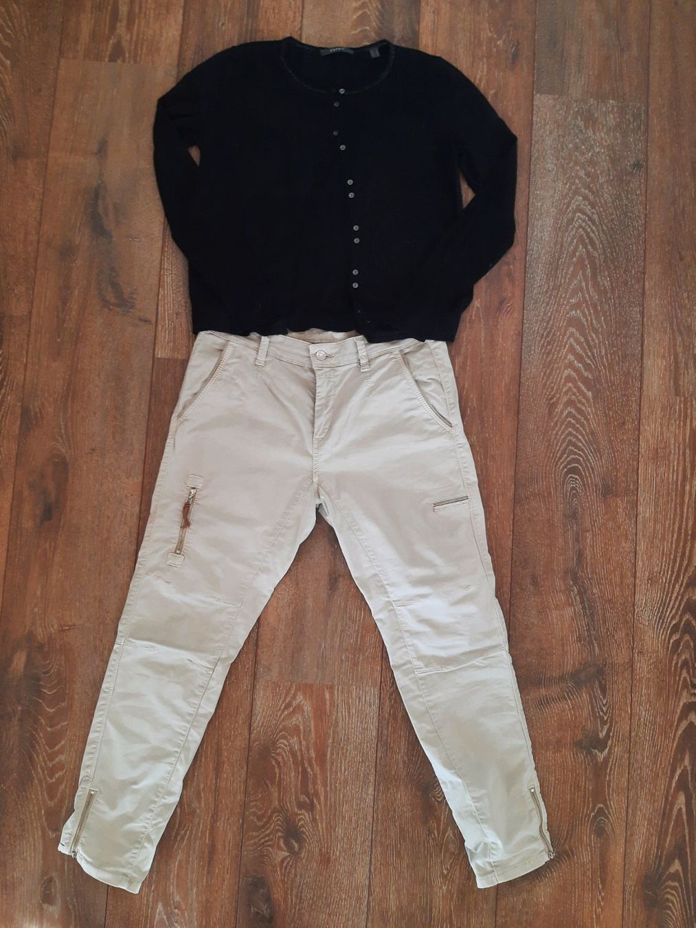 Mos mosh Pantaloni: MAC Hose, Jäckli Esprit Gr. 36 – Usato da Muotathal venduto da robin40 1