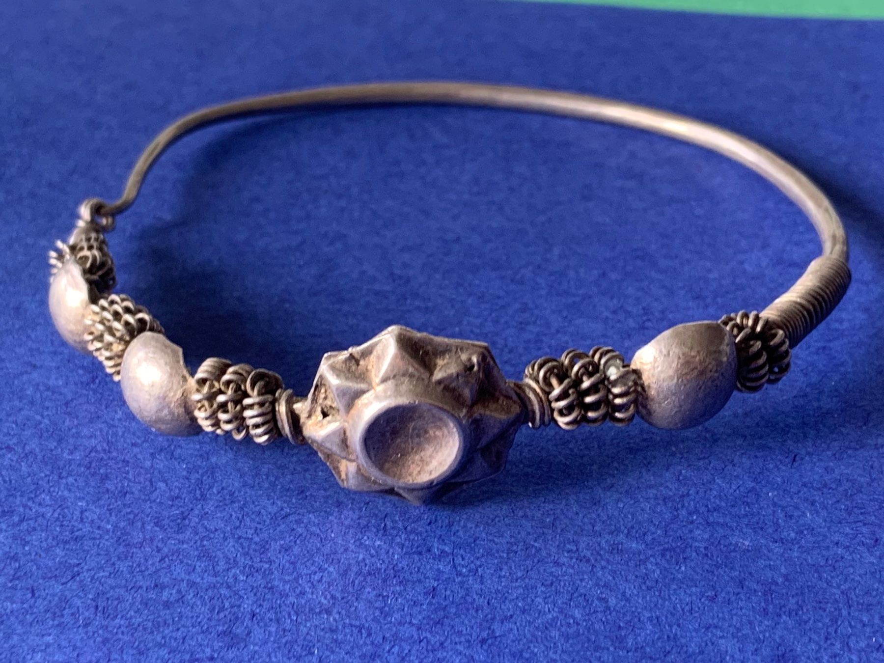Bracciali & Braccialetti: Oberarmreif silber ORIENTALISCH – Usato da Laufen venduto da Bellebellezza 1