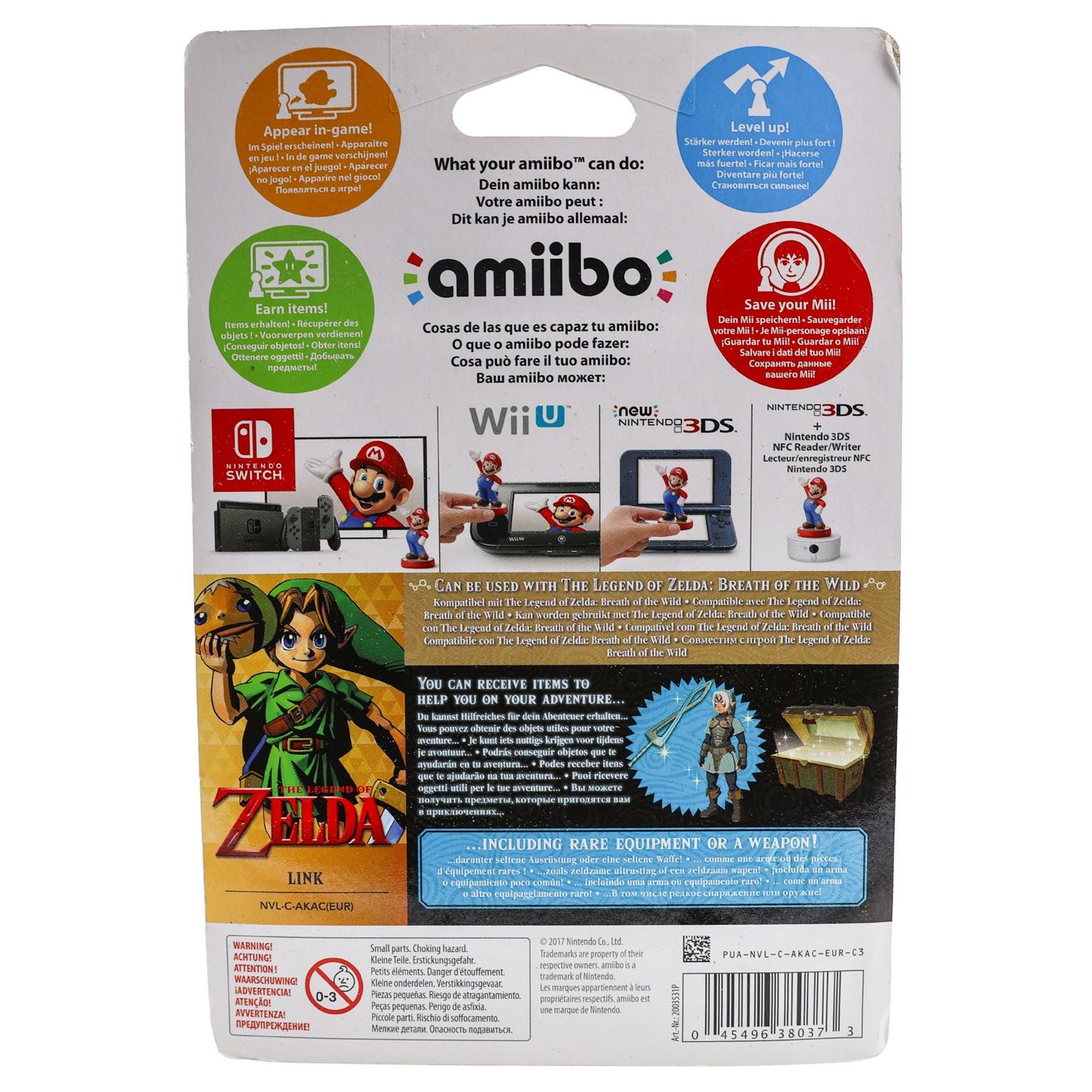Statuette: Link - Majora's Mask Amiibo - NEW – Nuovo e nell'imballaggio originale da Paudex venduto da dindeboy 1