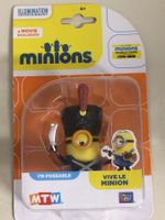 VIVE LE MINION 5 cm  MINIONS ACTION FIGURE  new
