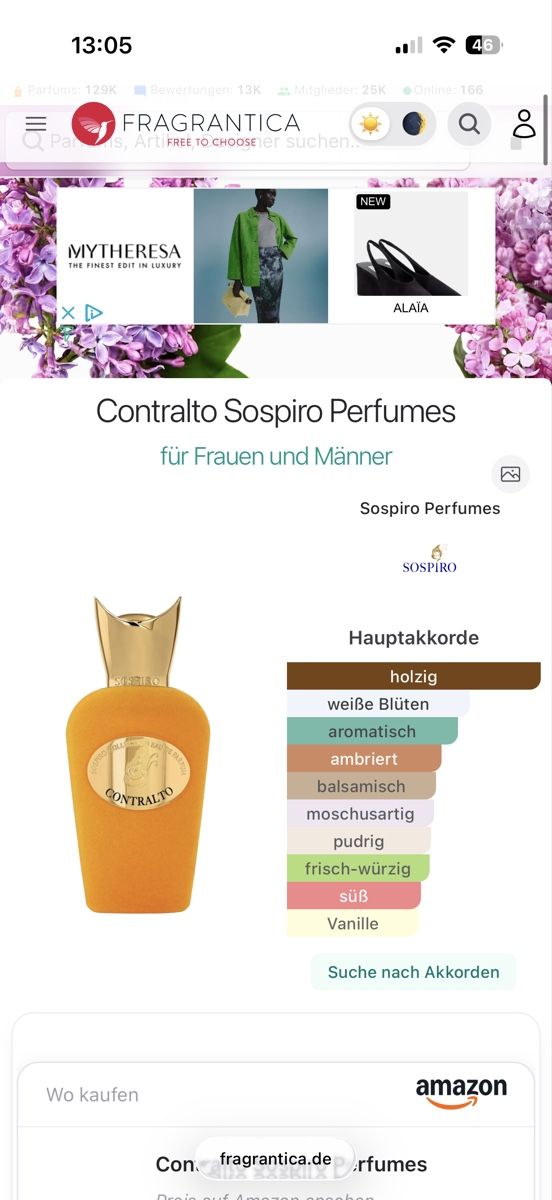 Profumi & Eau de Toilette: Sospiro Contralto , 2 ml – Usato da Sursee venduto da nri_g5z8 1
