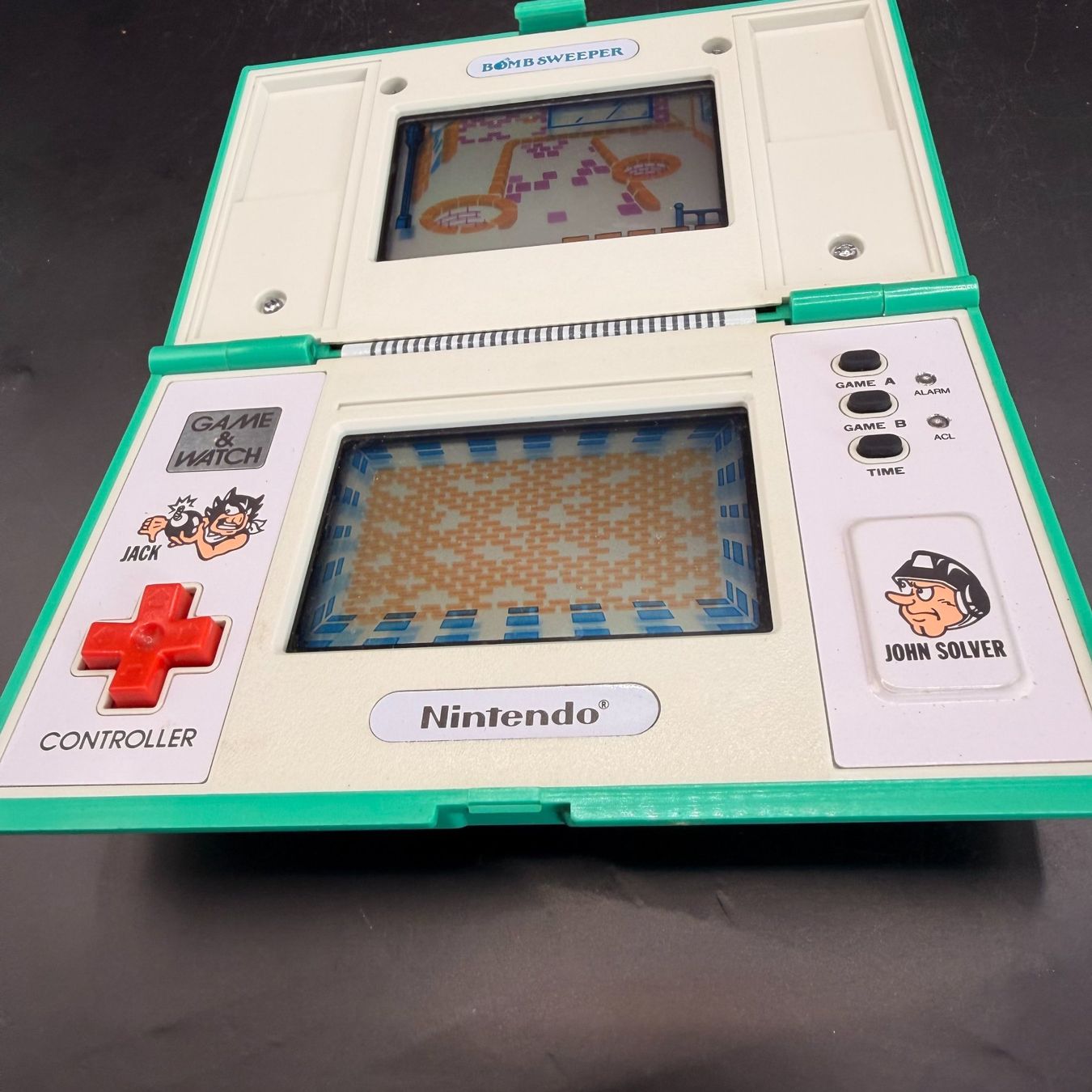 game&watch Console: Nintendo Game & Watch Bomb Sweeper Multi Screen – Usato da Düdingen venduto da Nerdworld 8