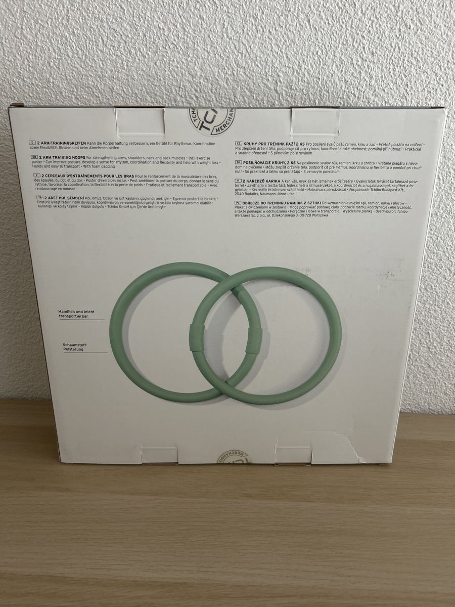 Hometrainer: Arm-Trainingsreifen NEU – Nuovo (secondo la descrizione) da Hunzenschwil venduto da happy07201 1