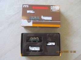 Märklin mini-club 82511 Güterwagenset mit Kühlwagen & LKW