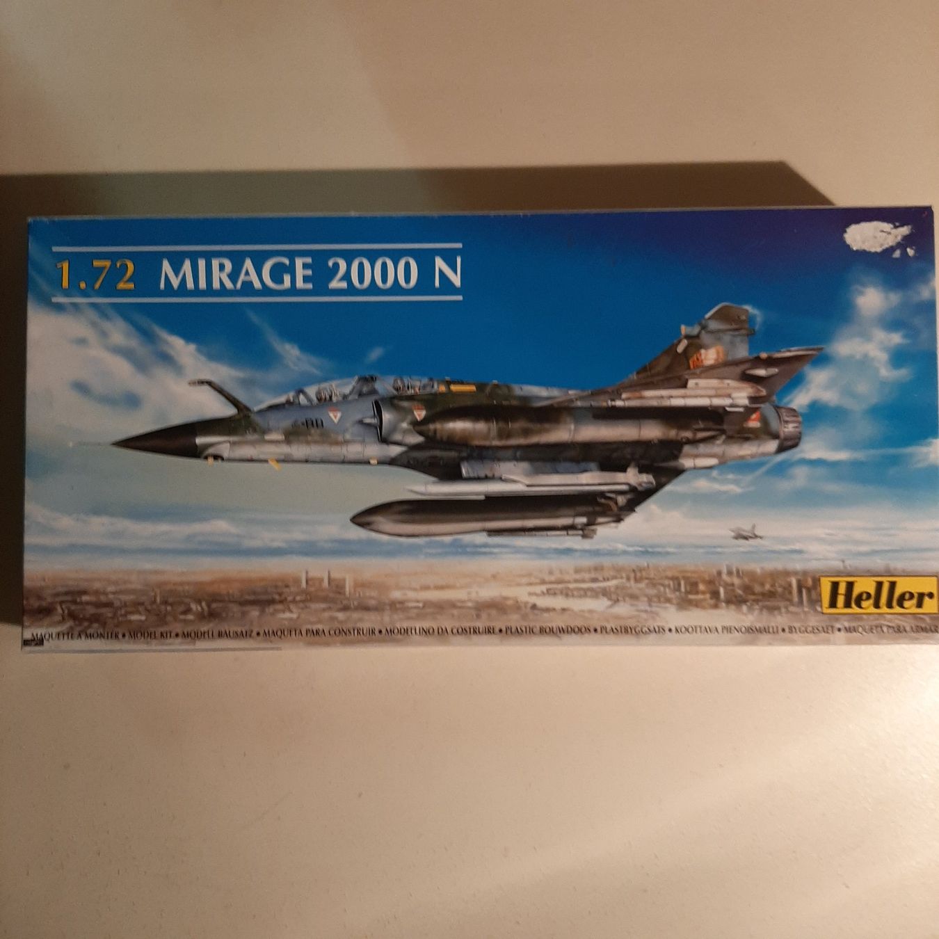 Heller Kit di modellismo & Modellini statici: 646 ... Dassault Mirage 2000 N ... Heller 80231 – Usato da Bonstetten venduto da Benibanny59