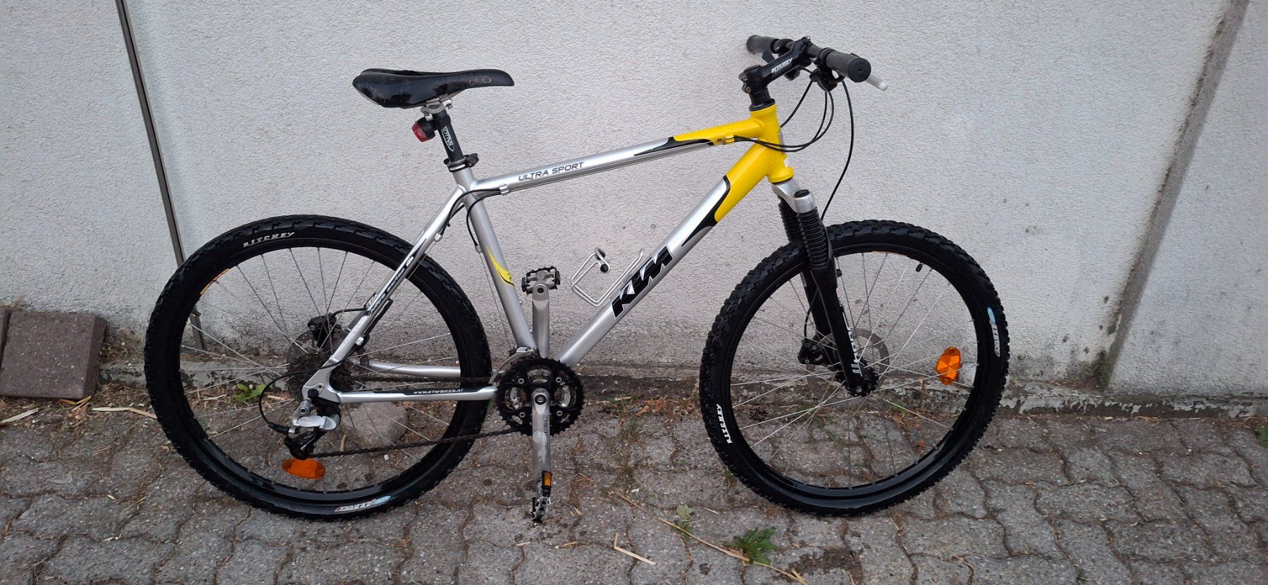 KTM Vélos: Mtb KTM Hydraulische Scheibenbremsen – D'occasion à Kyburg par JBMNT2020