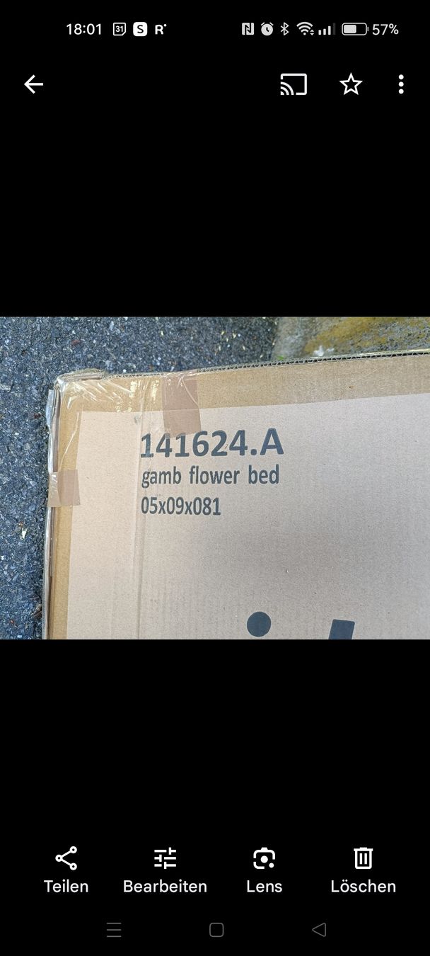 Vasi per fiori: Blumenbeet Rabatte Drahtkorb Abgrenzung – Usato da Frauenfeld venduto da lilo96 2