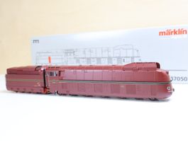 Märklin Weltrekord Dampflok Digital 37050 - Schönes Modell