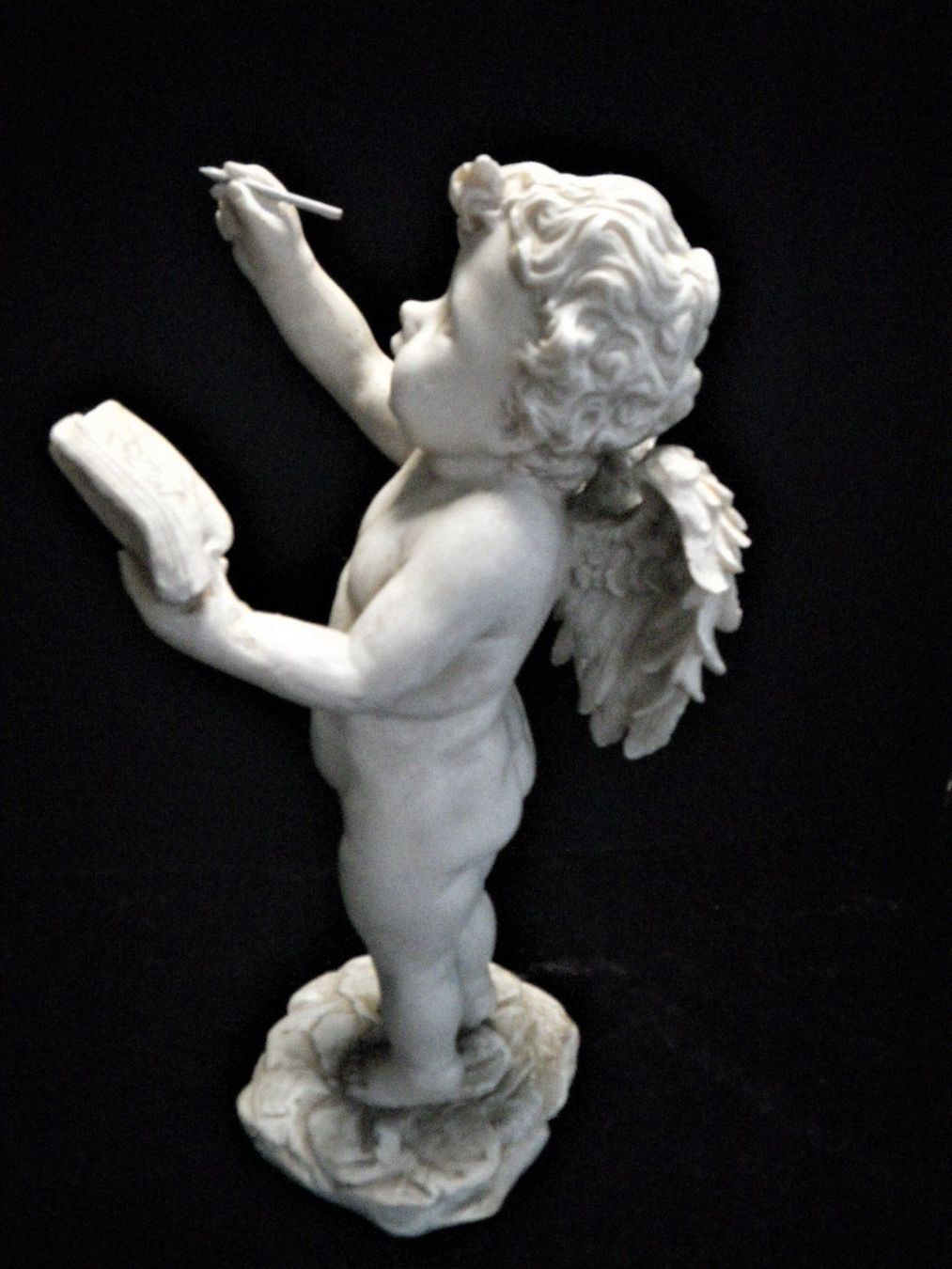 Sculture & Statue: Engel aus Kunststein – Usato da Reinach BL venduto da Annodomini 5