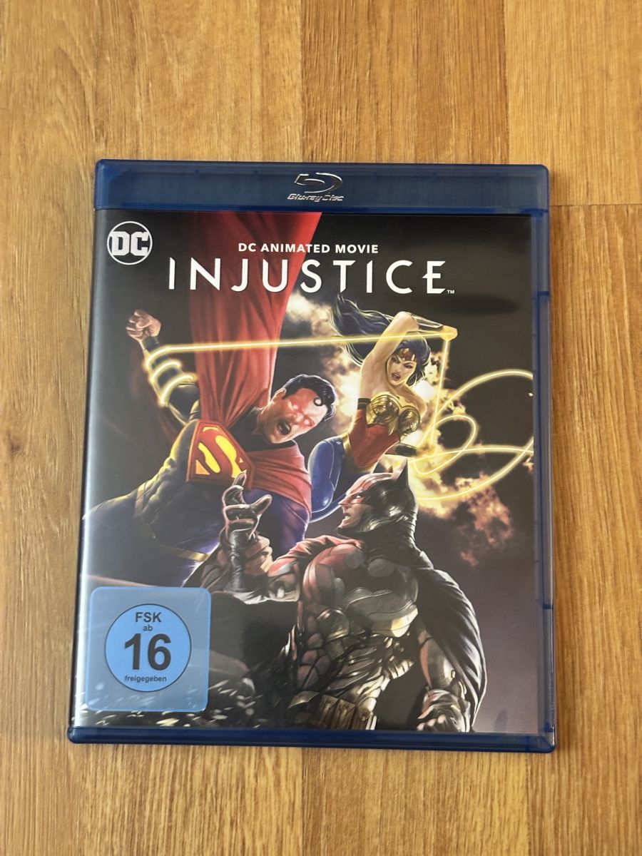 Tutti i DVDs: DC Animated Movie Injustice Blu Ray – Usato da Luzern venduto da Armastra