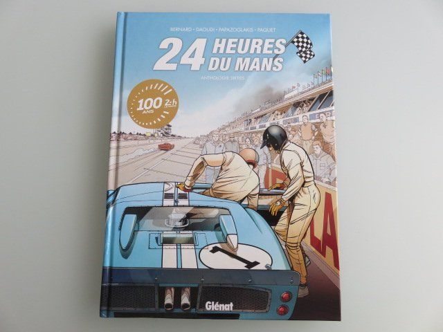BD: BD 24 Heures du Mans – Neuf avec emballage d'origine à Montfaucon par droopy219