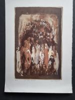Doris Walser (1934) Lithographie handsigniert Künstlerprobe