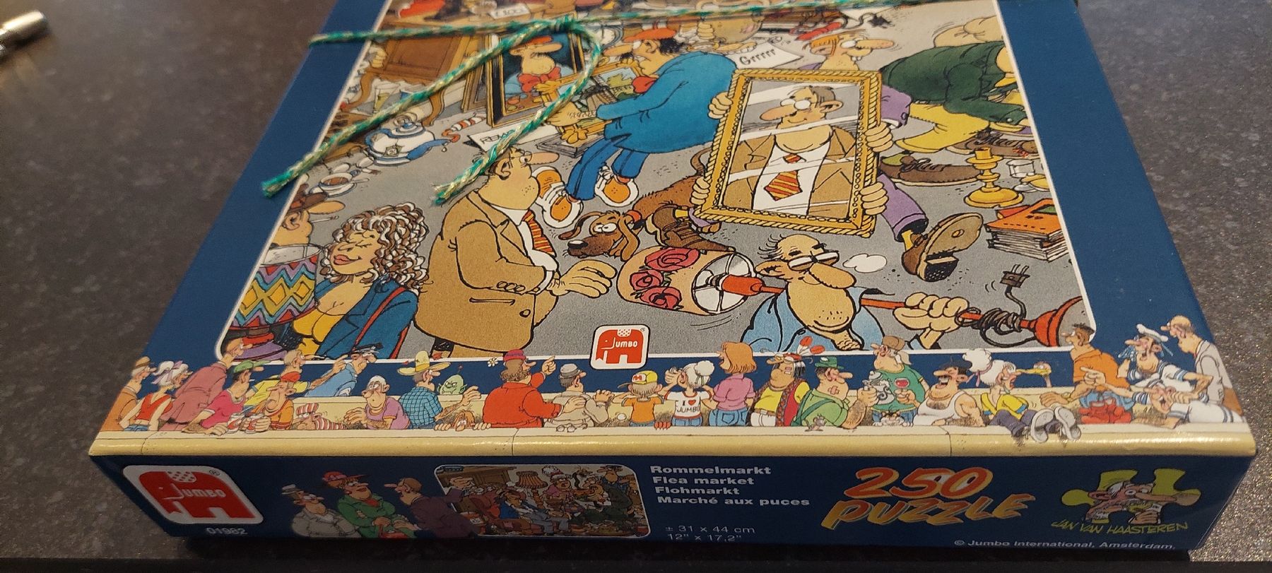 Puzzle: Puzzle 250 Teile sauber komplett – Usato da Muri AG venduto da nindo1 9