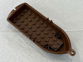 LEGO Piraten Boot Braun