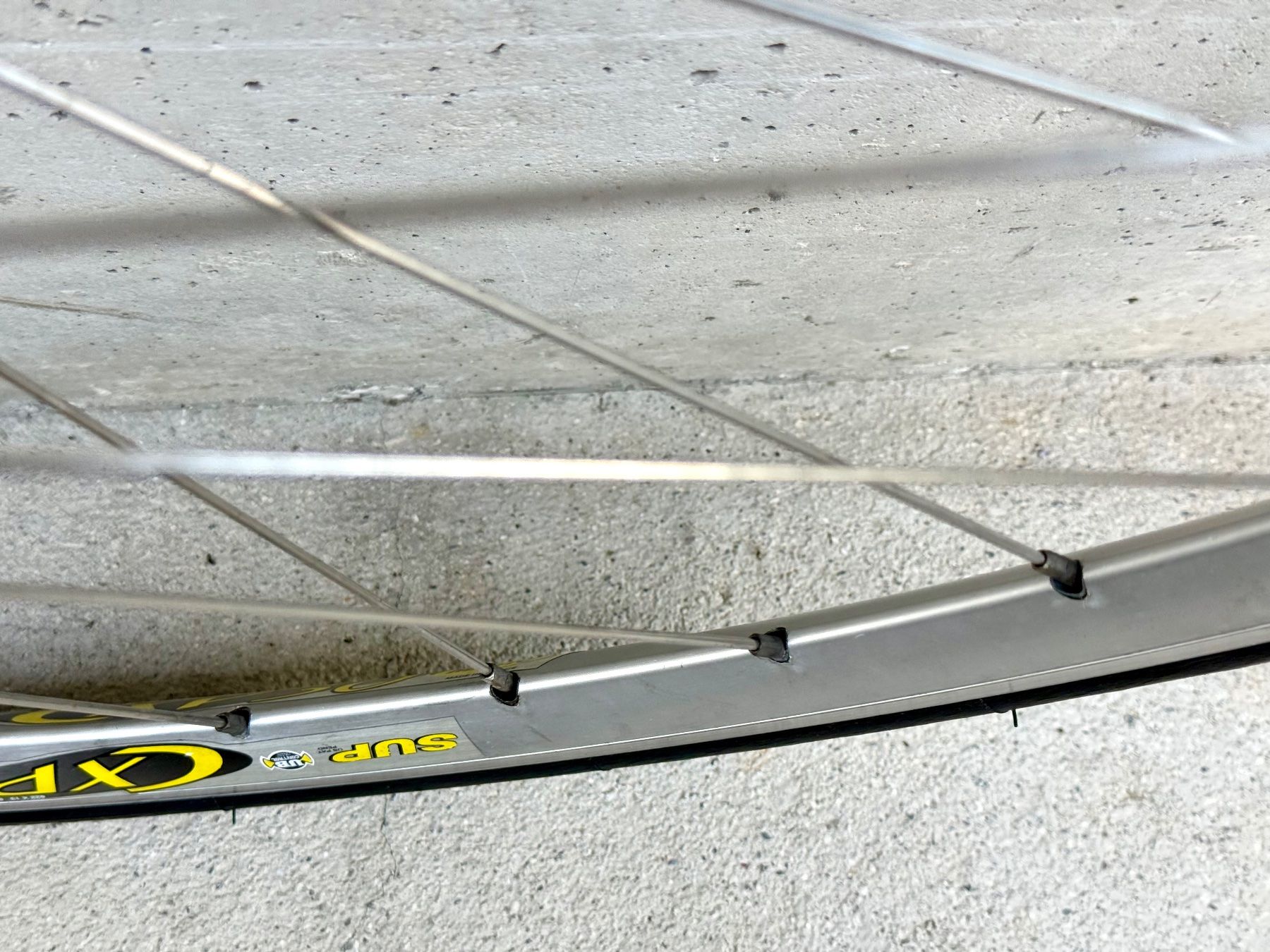 Shimano Ersatzteile: Shimano 105 5500 Mavic CXP 30 Laufradsatz 28" LRS TOPZ. 2605 – Gebraucht aus Luzern von bikeandbeltcom 7