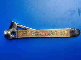 Vintage Zigarren Cutter  Solingen mit edlen Verzierungen
