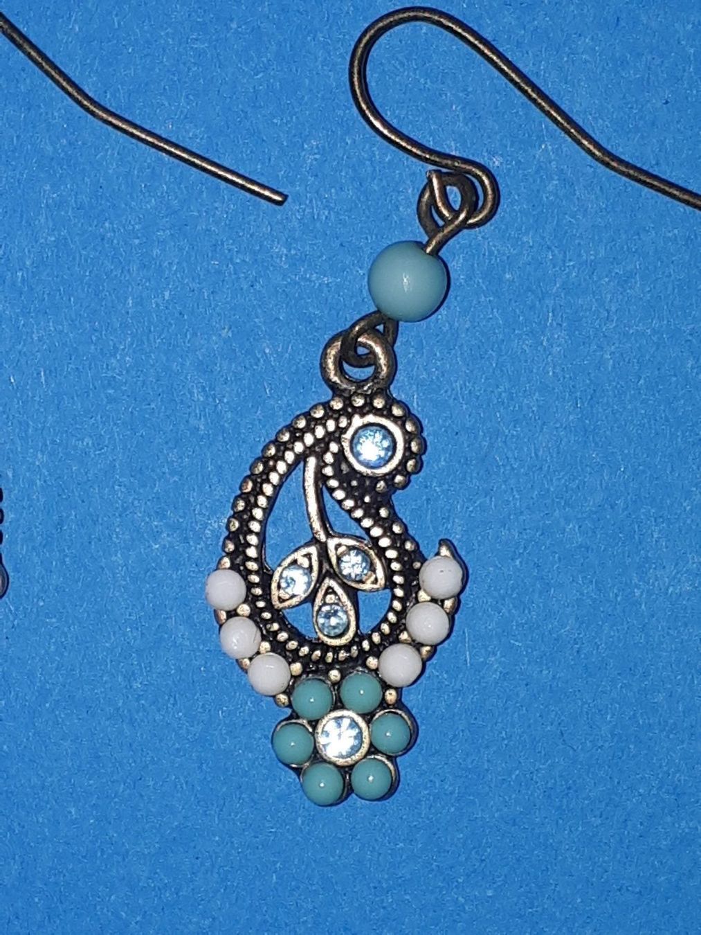 Boucles d'oreille: Ohrringe – D'occasion à Plagne par Reticulum01 4