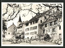 Regensberg, Oberburg mit Engelfridhaus