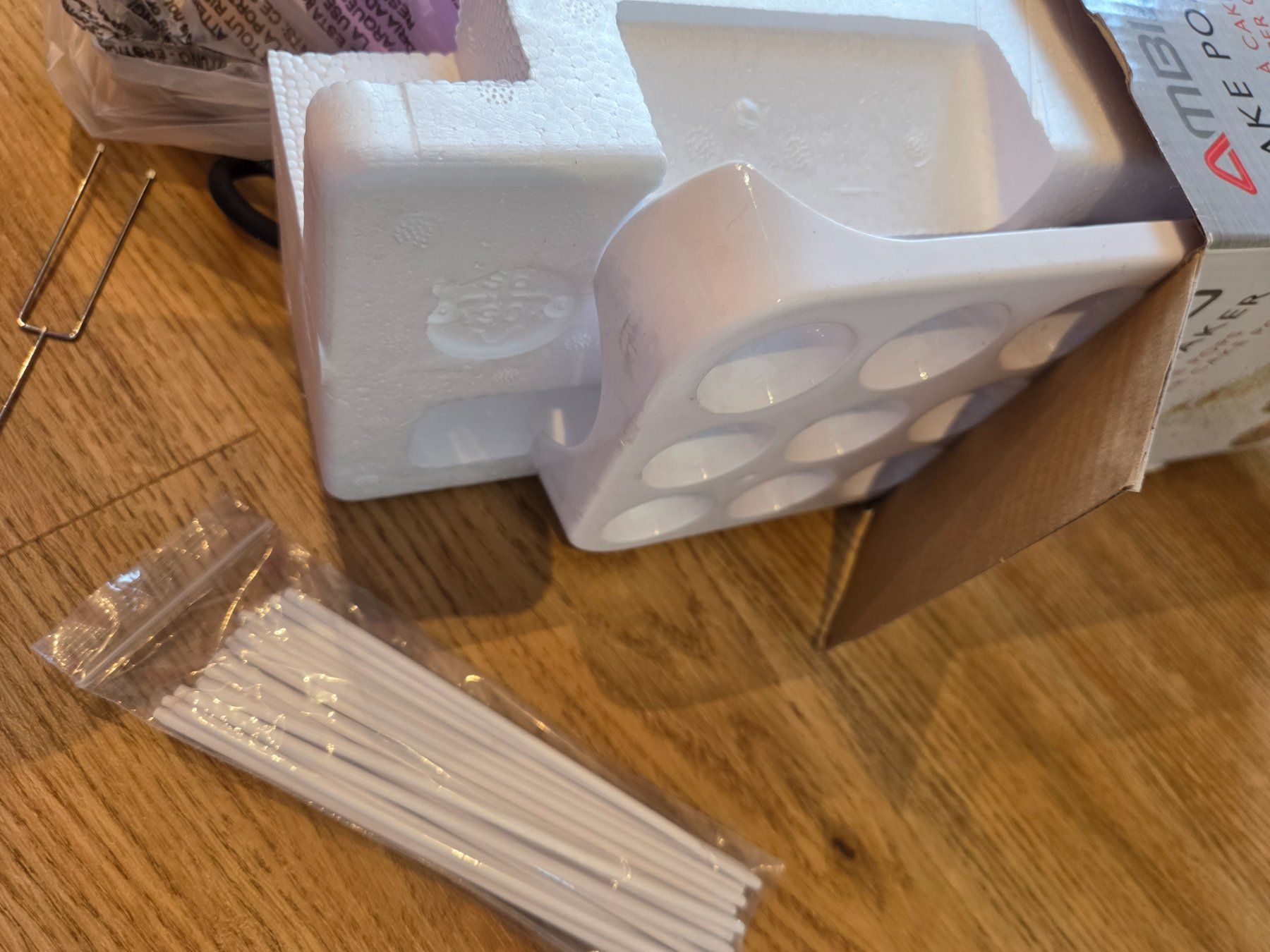 Appareils de cuisine: Cake Pop Maker, neu und OVP – Neuf avec emballage d'origine à Heinrichswil par frankie19860 3