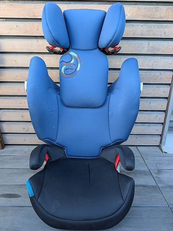 Auto-Kindersitze: Cybex Gold Solution M Kindersitz; 15-36 kg, Isofix – Gebraucht aus Maur von sei_brh7 1